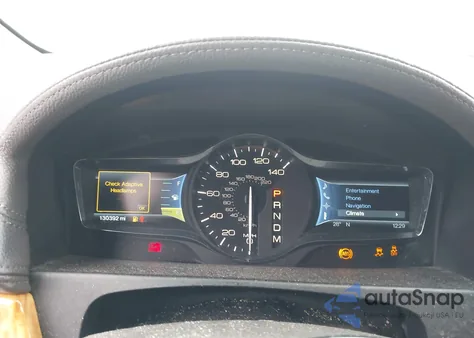 2011 Lincoln Mkx z USA, uszkodzony, nr VIN 2LMDJ8JK0BBJ23974